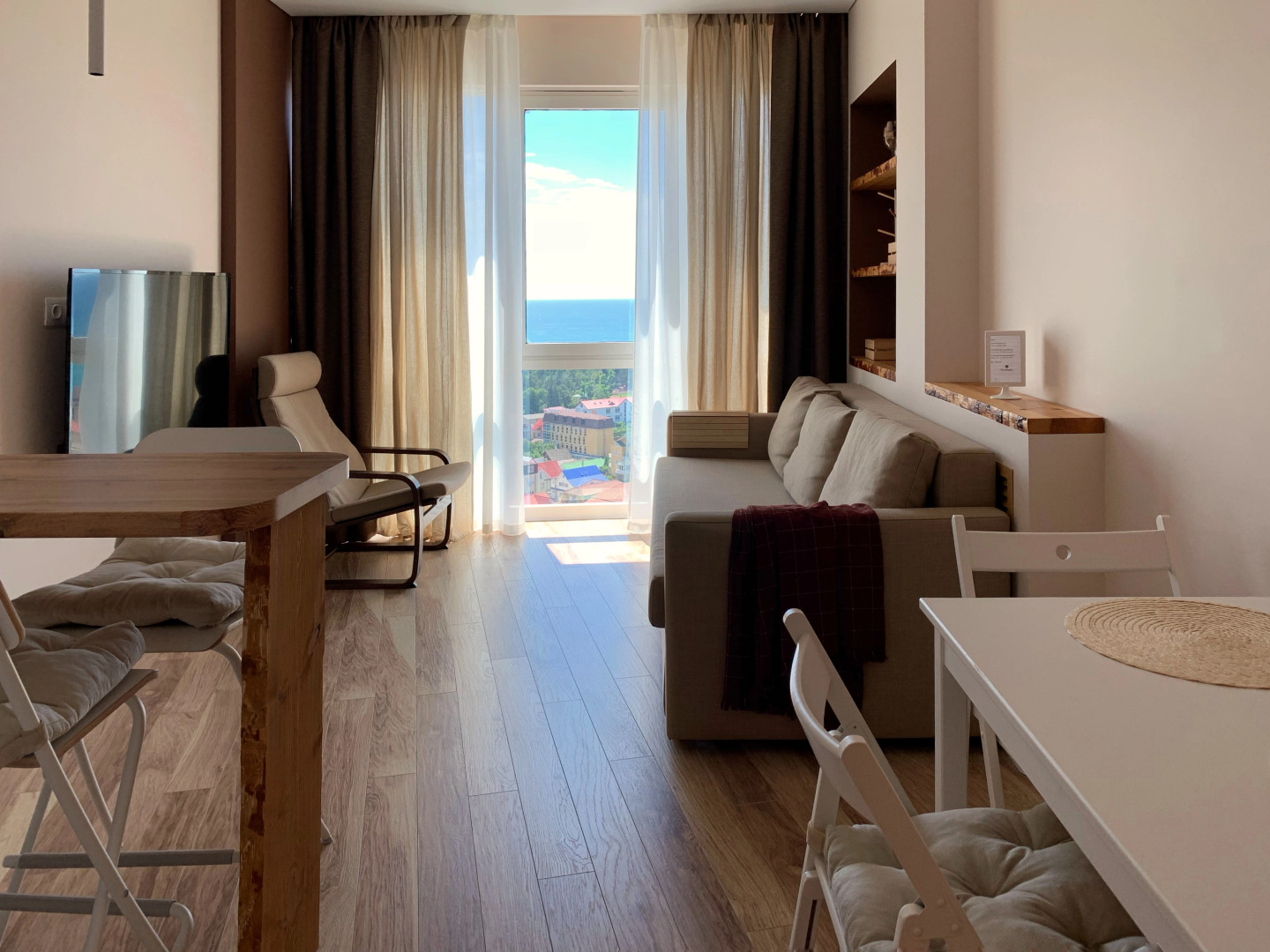 Апартаменты Woody MoreAparts