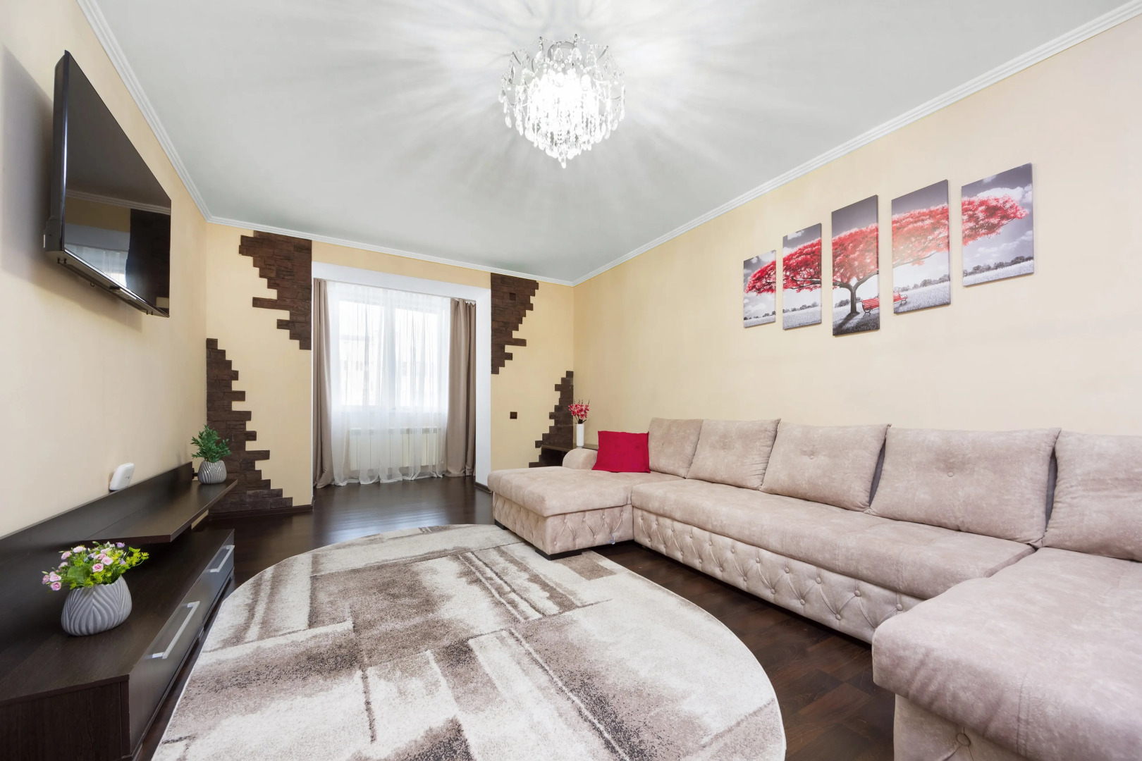 Квартира Райдас на Нежнова 21-3 1