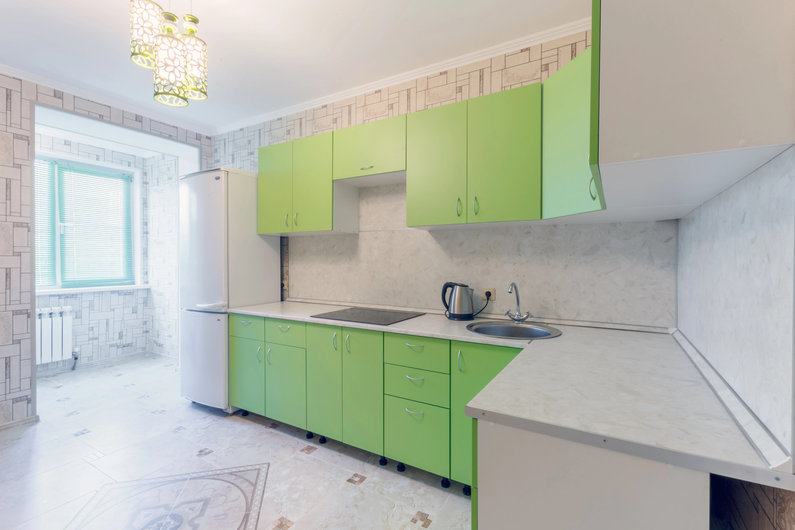 Апартаменты Просторные с Двумя Спальнями