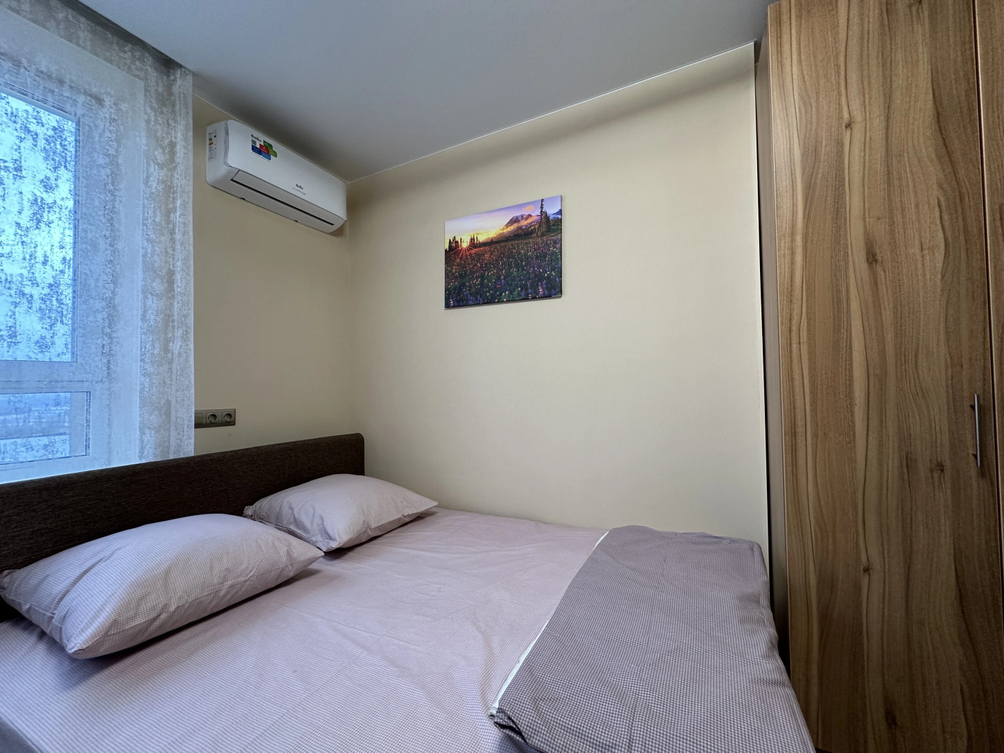 Апартаменты Студия Земля с Видом на Город и Пойму Клязьмы