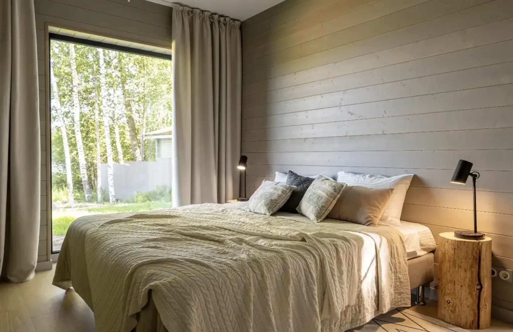 Гостевой дом Дом с сауной  у озера 70м