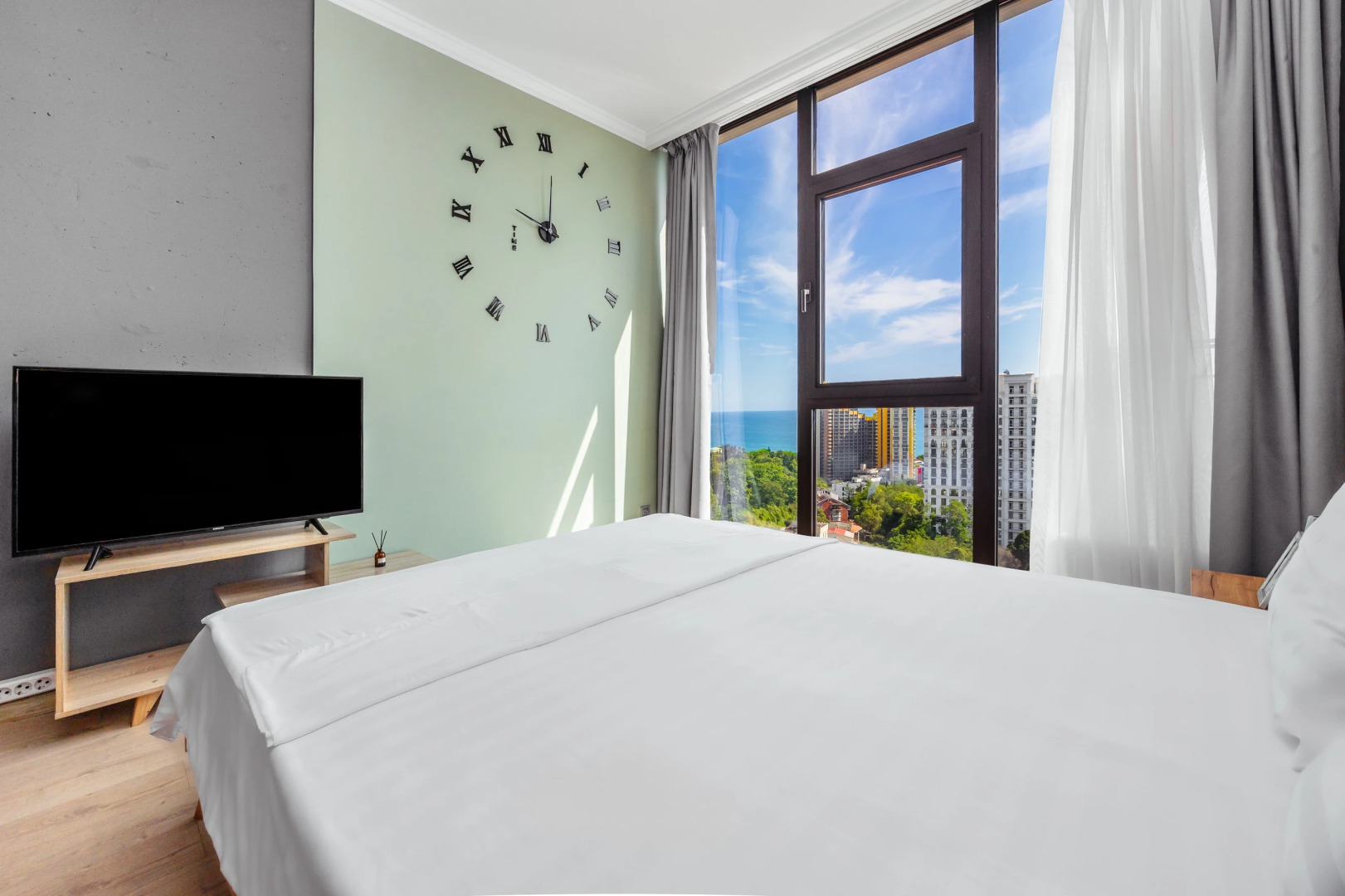 Апартаменты в ЖК Метрополь