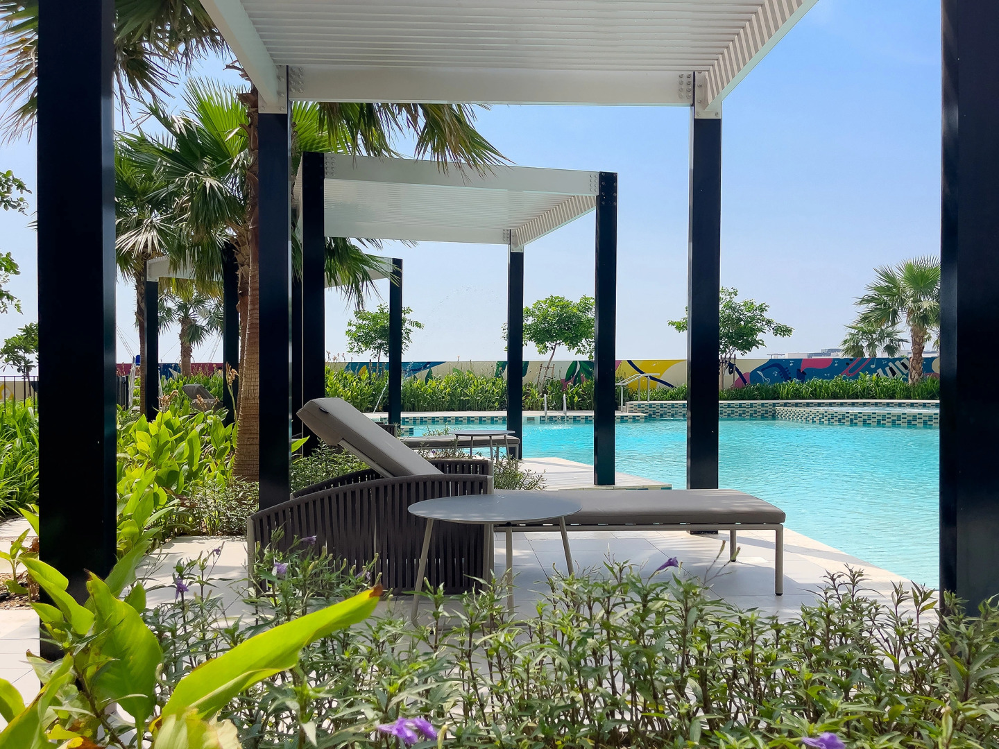 Апартаменты Extremely High 2BR in Aykon City Tower