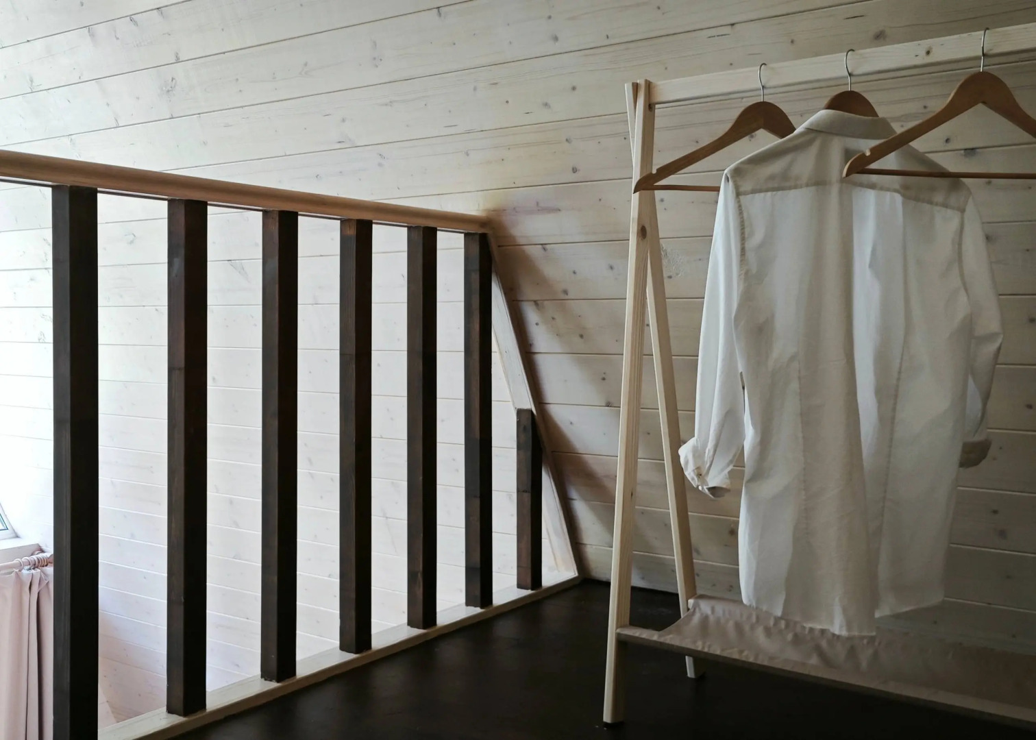 Частный дом Уютный А-фрейм Поле с баней и чаном