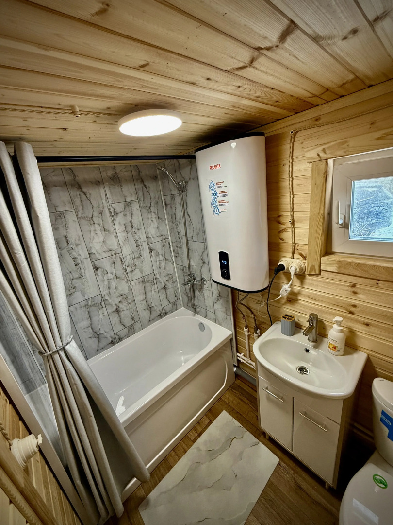 Частный дом в горах