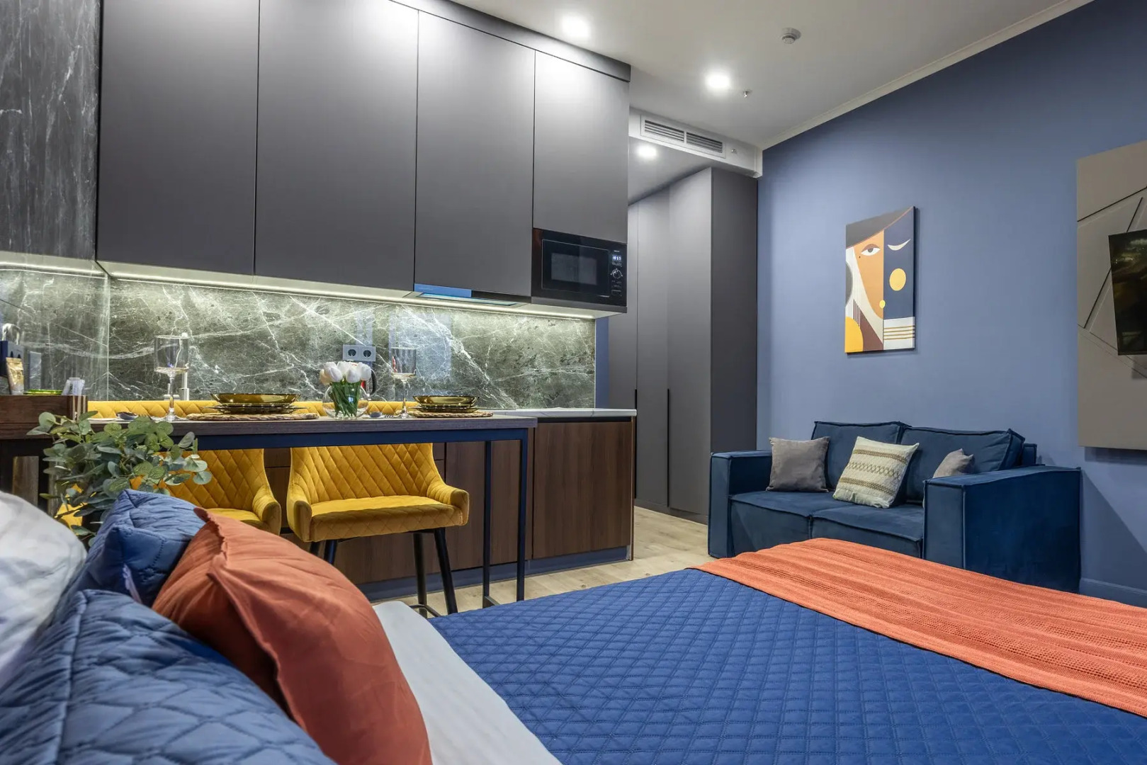 Апартаменты Алис Monarch Living