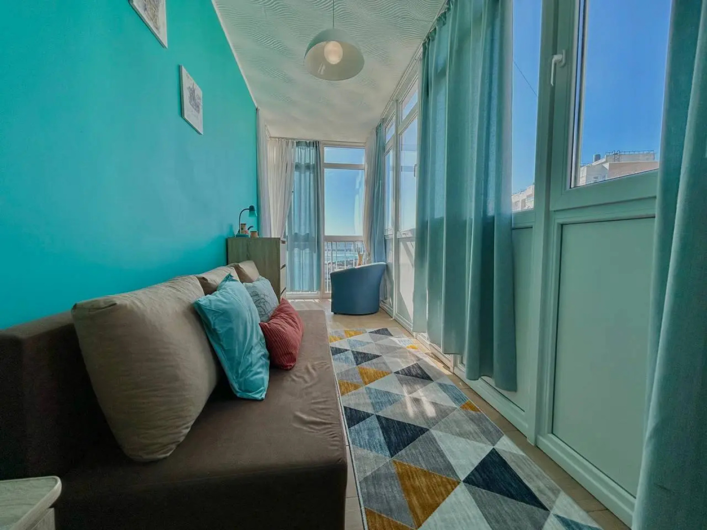 Квартира Море и Горы от Якамоз