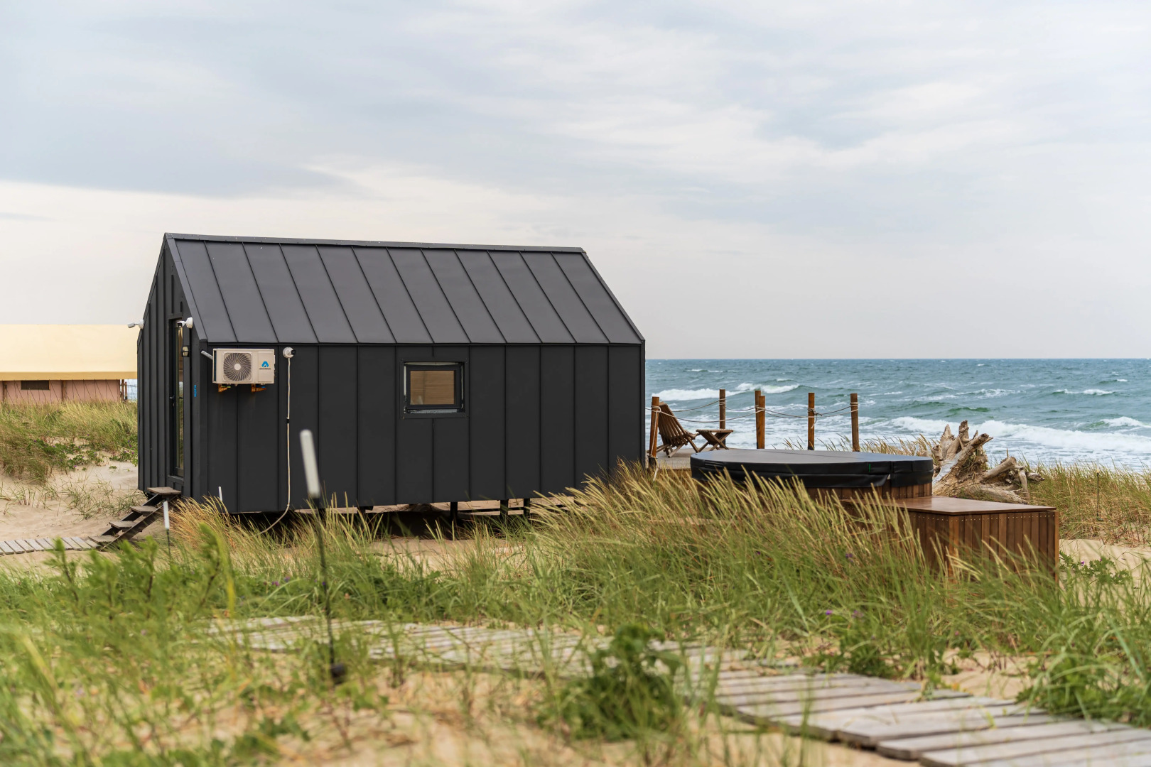 Глэмпинг Море рядом