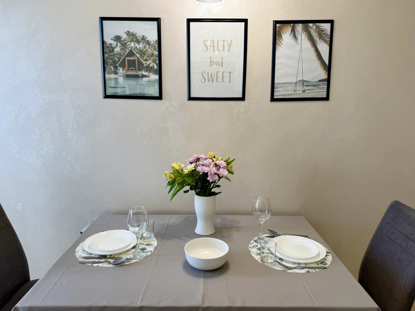 Квартира Светлая квартира с прекрасным видом