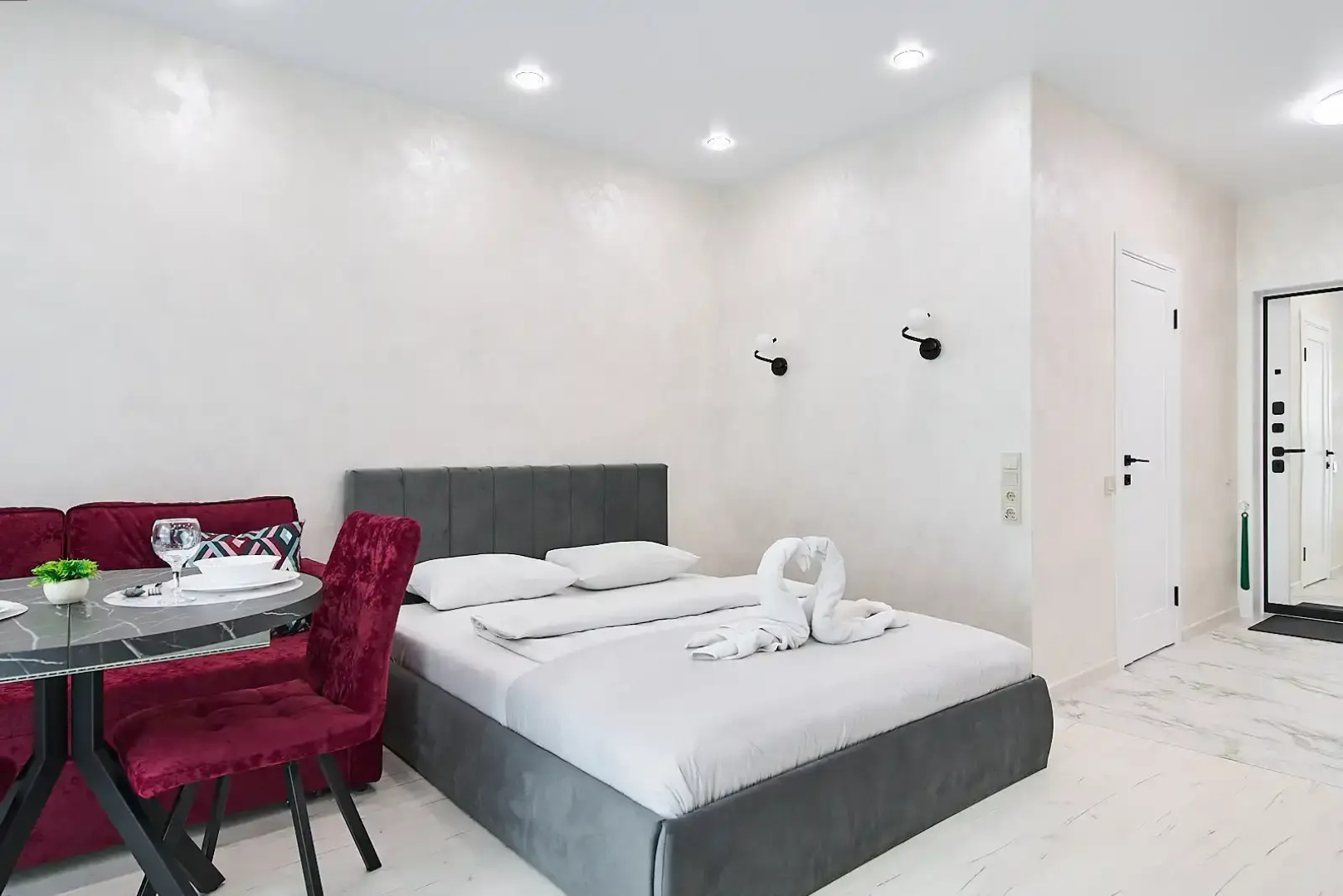 Апартаменты Студия на улице Брилевская Минск Мир