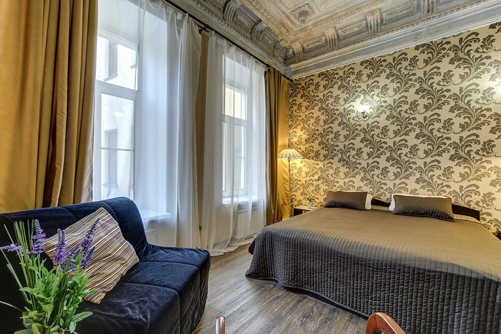 Гостевые комнаты на Марата, 8, кв. 5.