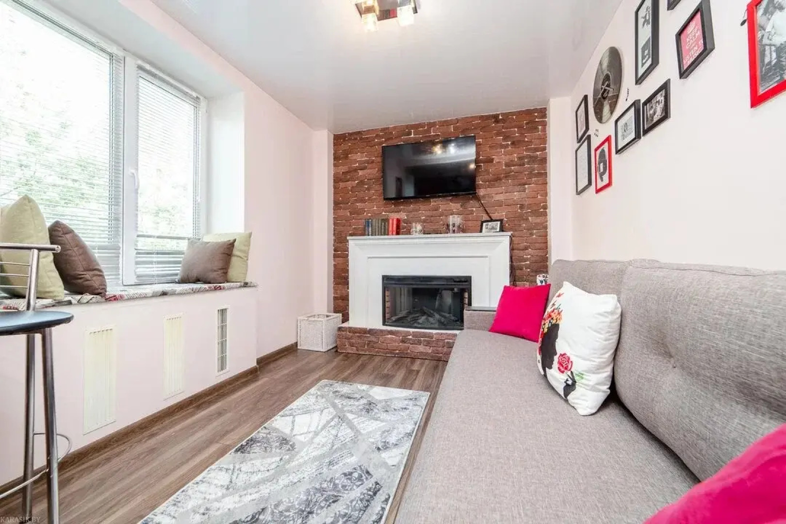 Апартаменты Сentre of Minsk on Romanovskay10 street