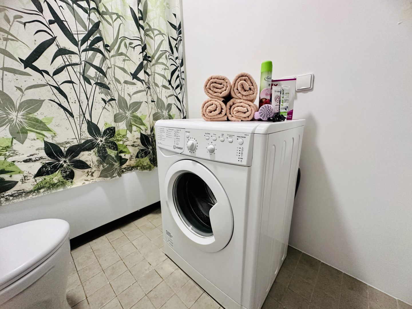 Апартаменты Стильная студия рядом с источниками.