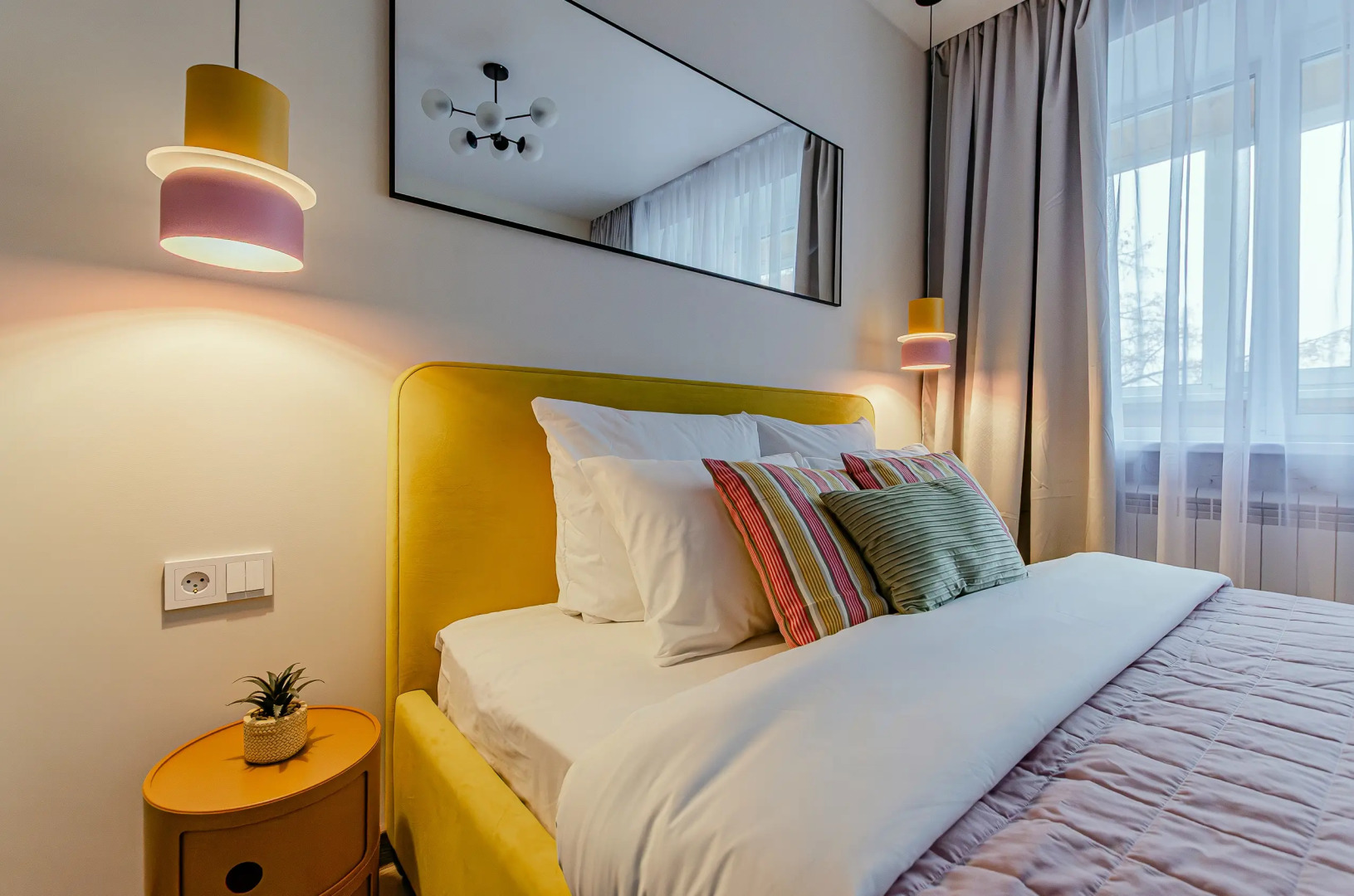 Квартира Стильная 2 комнатная в центре м. Суконная слобода