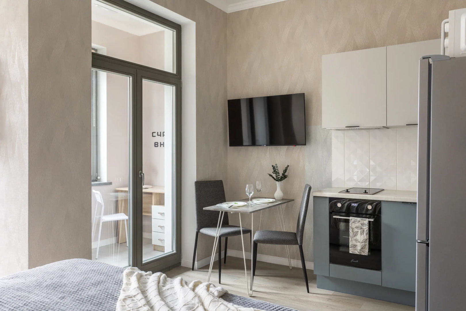 Квартира Dubrovskiy apart в новом ЖК " ID Парк Победы"