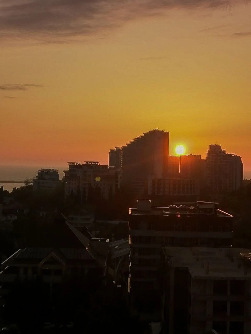 Апартаменты с шикарным видом на море