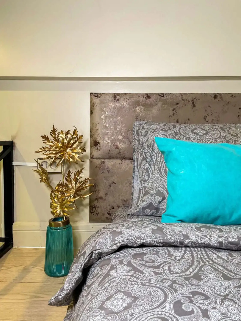 Апартаменты Стильная 2х-уровневая Cтудия рядом с метро Тульская