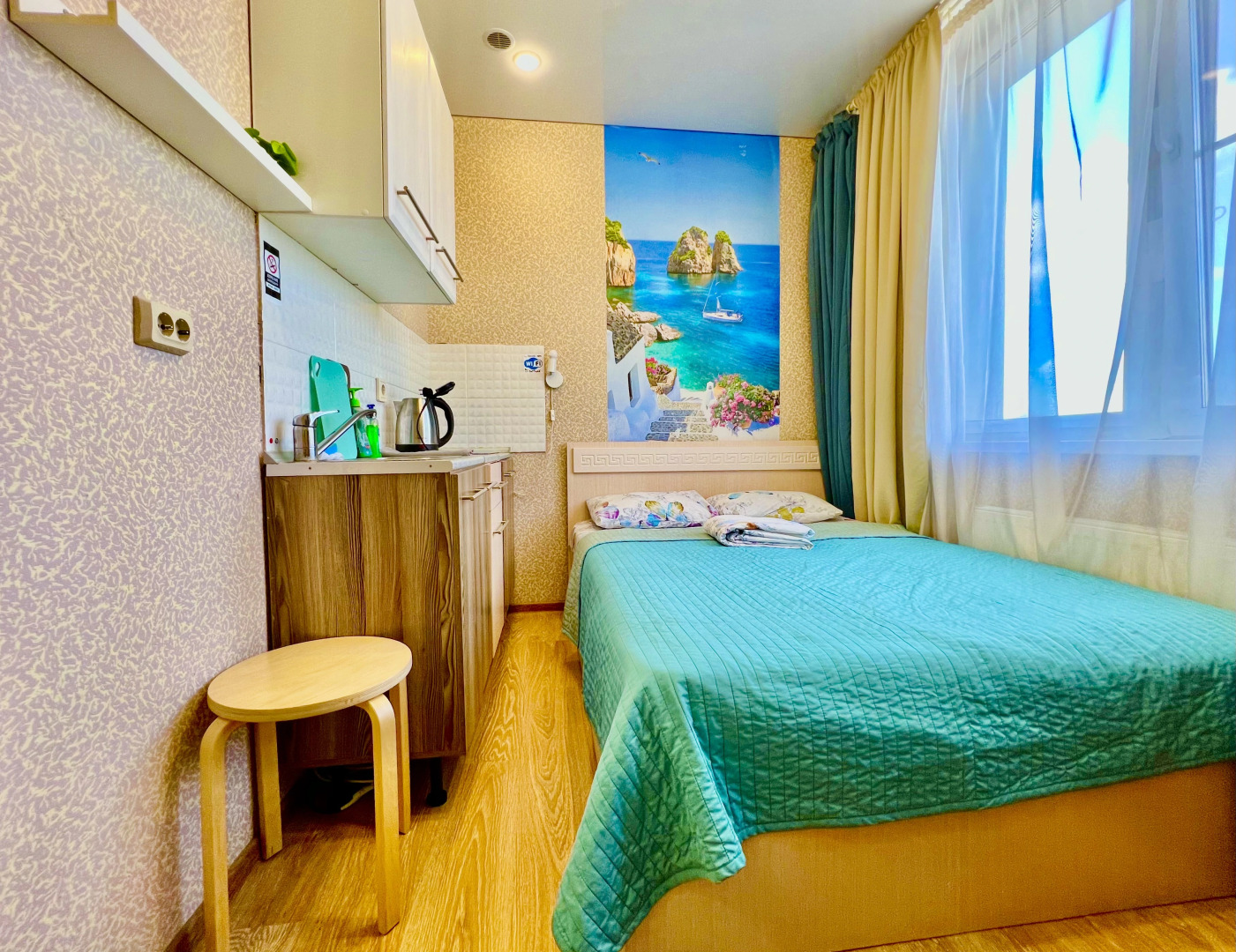 Апартаменты Panorama Kazan Studio Center 1