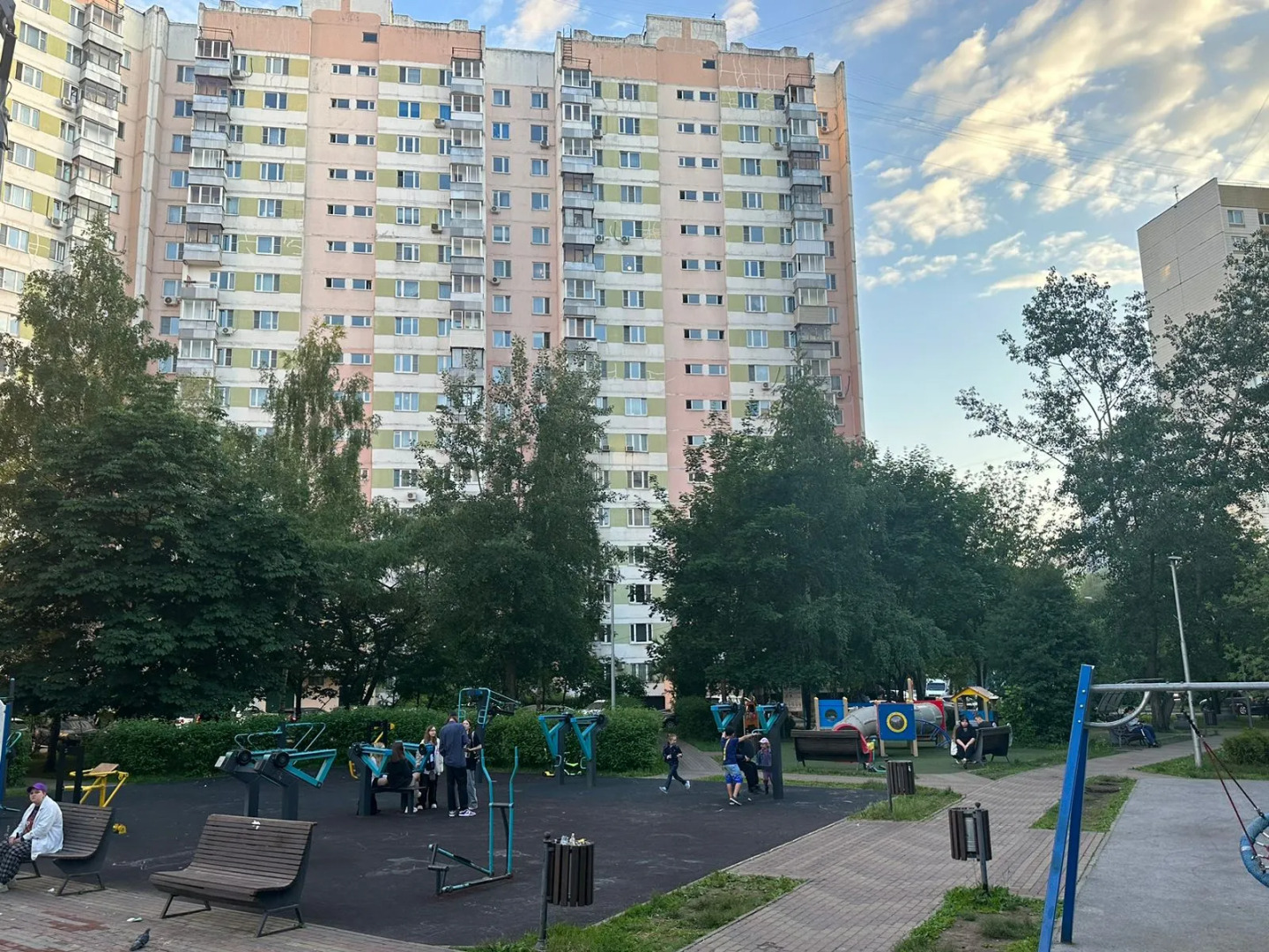 Апартаменты Великолепная Митинская