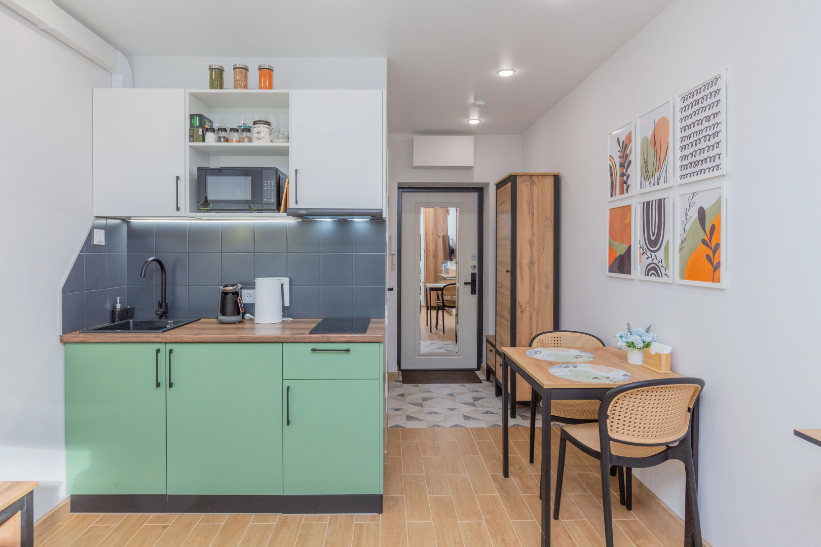 Апартамены Skandi Studio на Гармонии