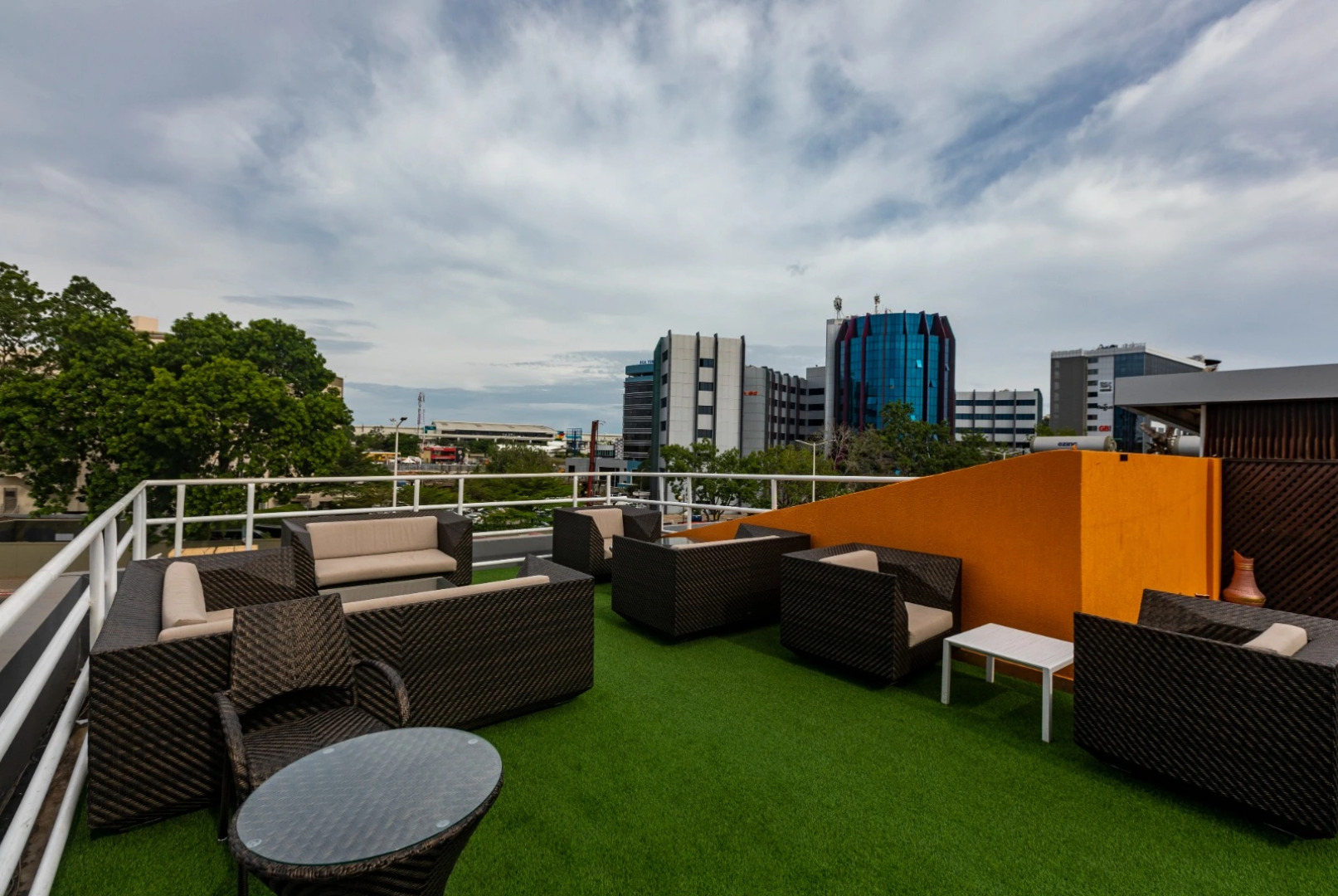 Отель Airport View