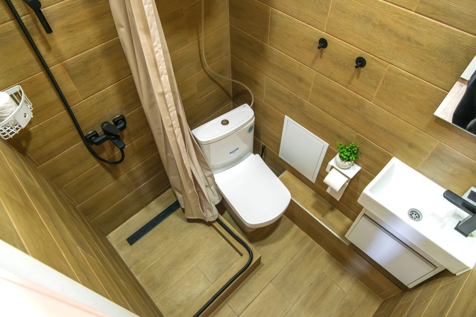 Апартаменты Stepanenkov с открытой террасой на Амундсена 7