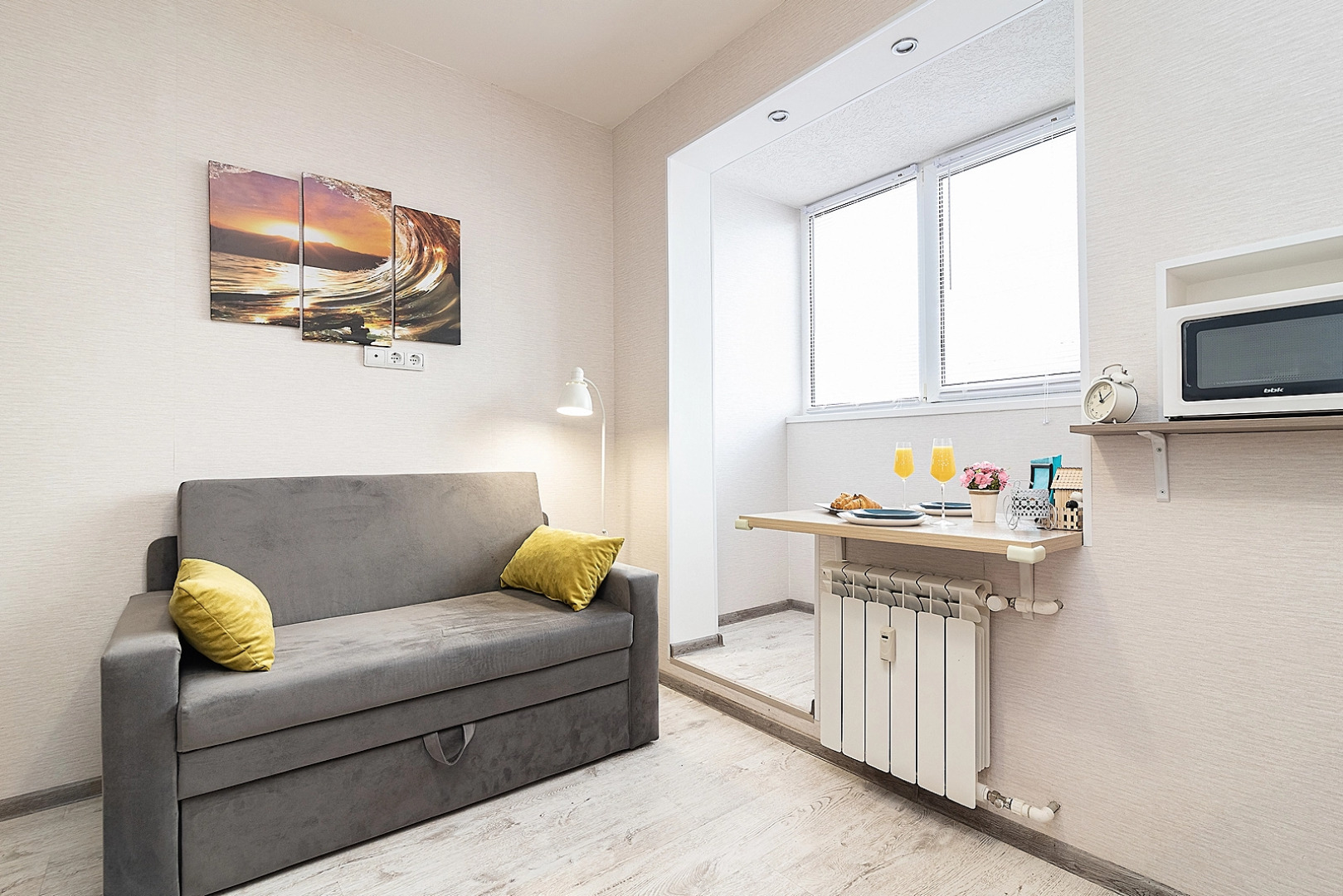 Квартира Алмаз Сити Восход солнца на набережной