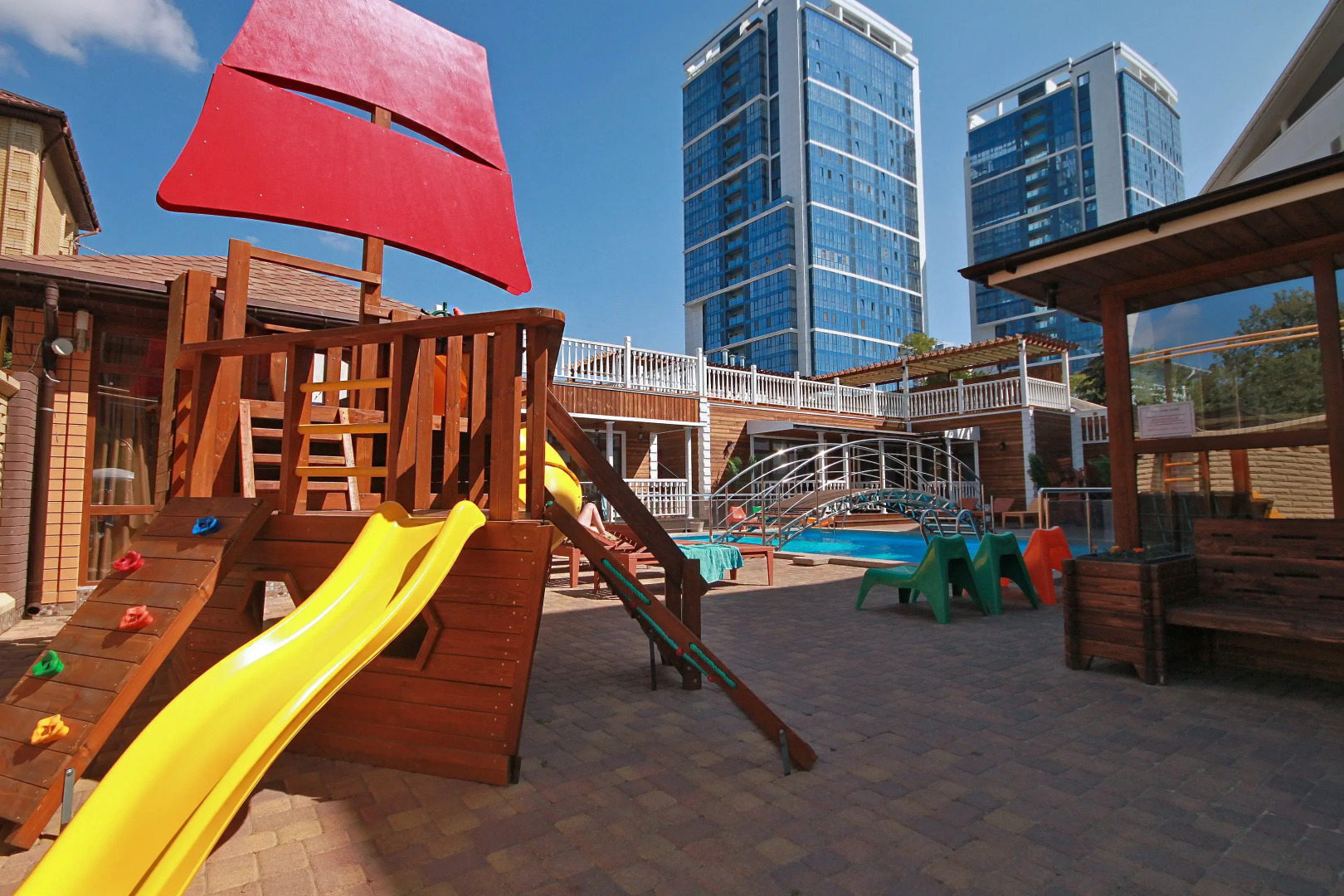 Гостевой дом Золотая миля