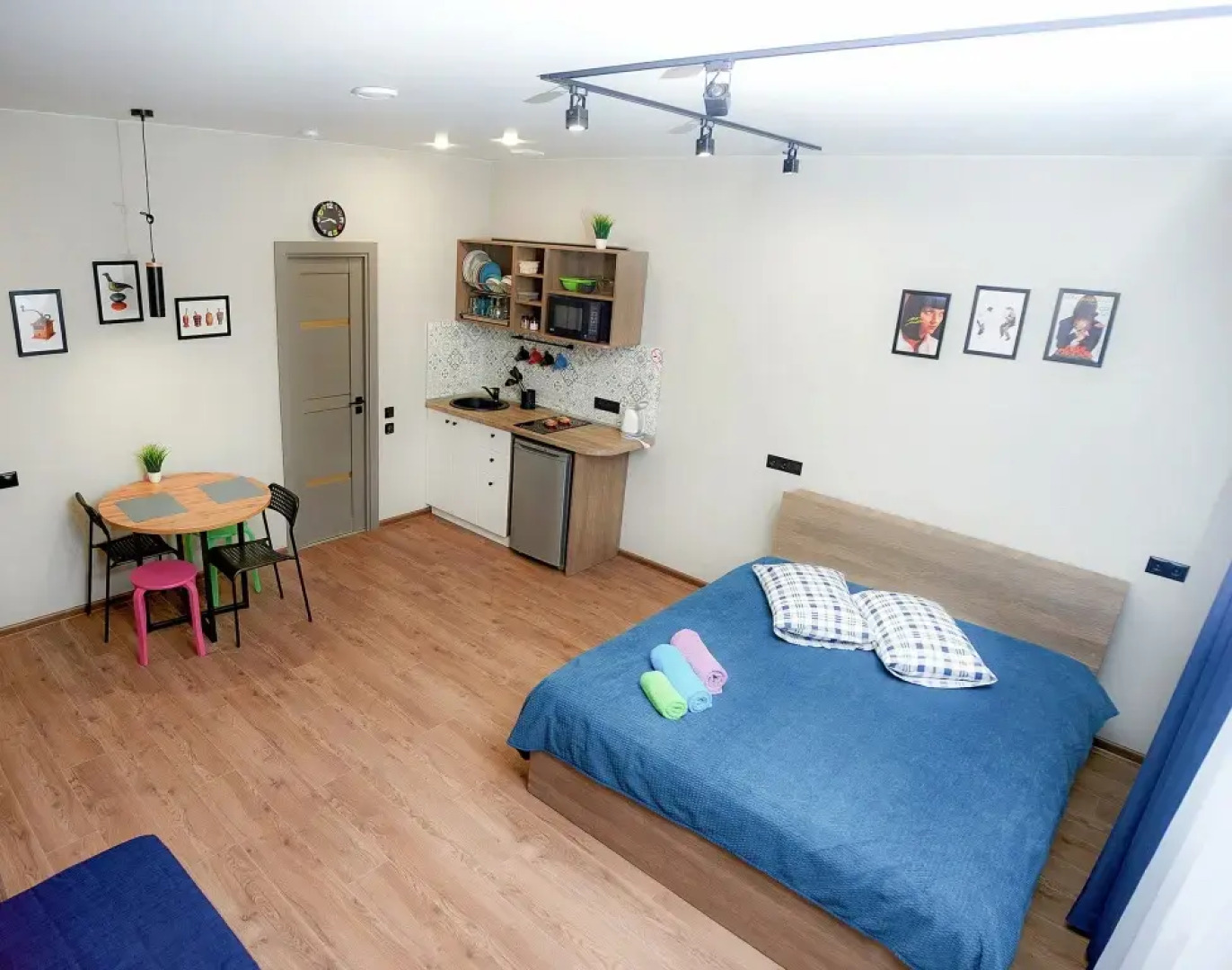 Апартаменты Ч.У.Д.О LOFT №9