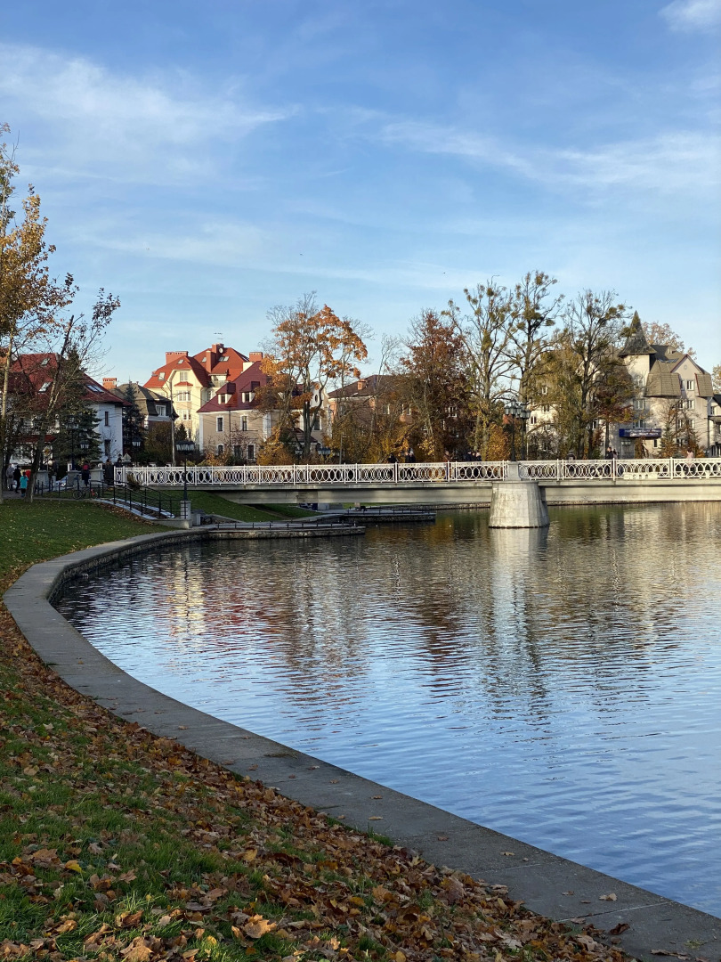 Апартаменты Pavlov № 1 у озера