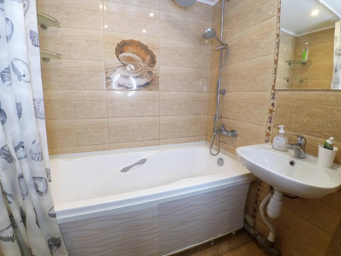 Квартира евродвушка у Ривьеры