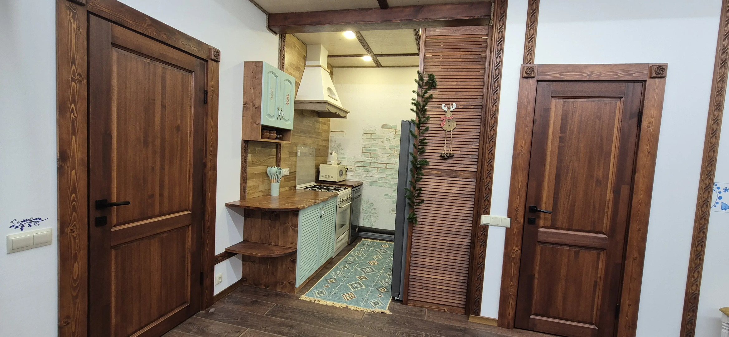 Частный дом Уютный дом со своим катком