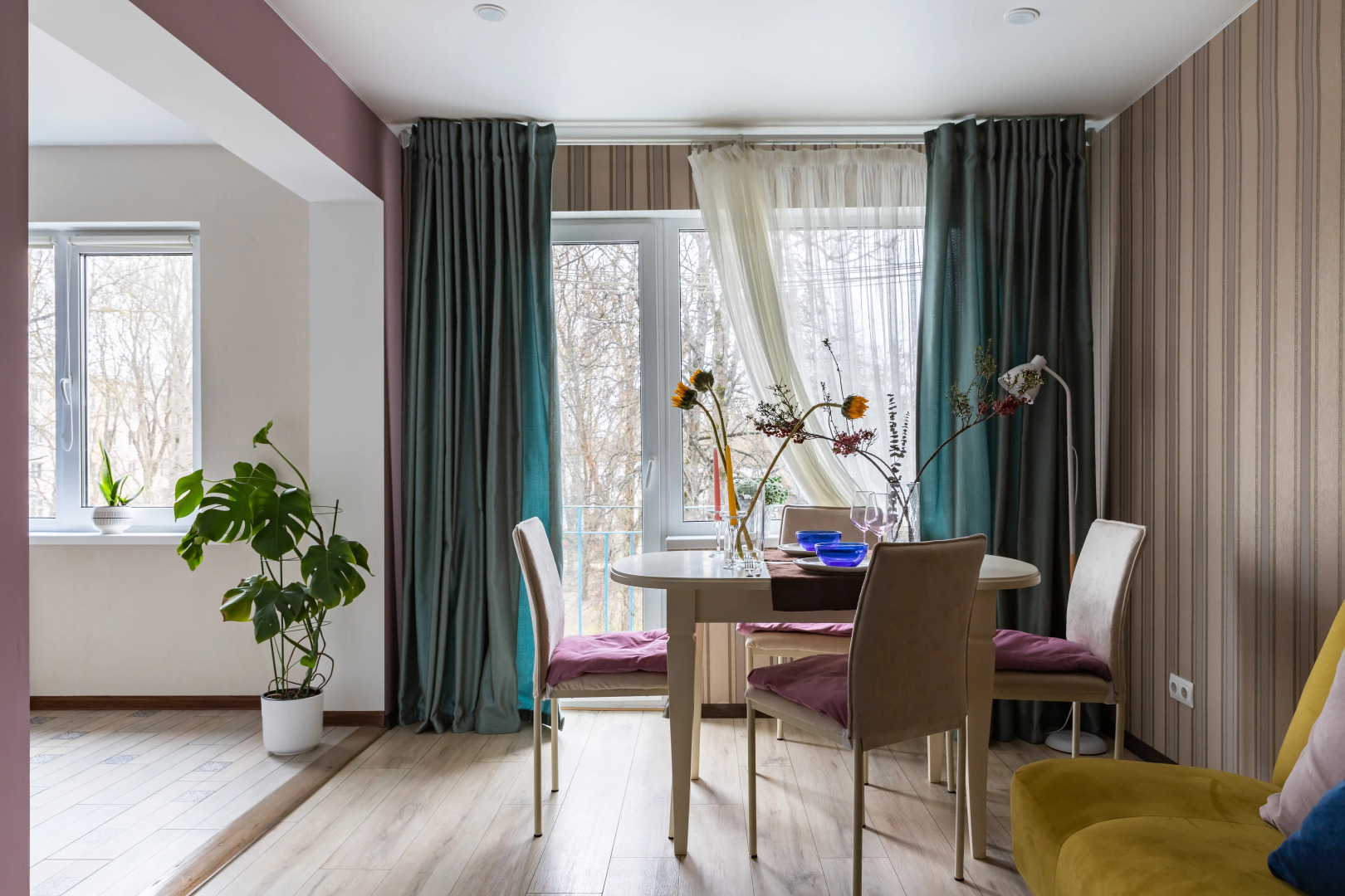 Апартаменты в центре