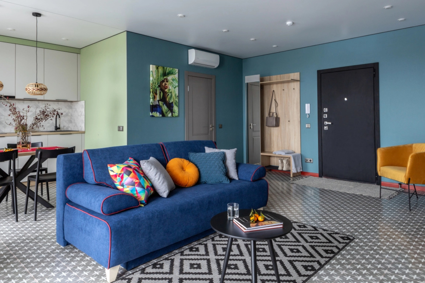 Apartments Malina Baden Family Kids