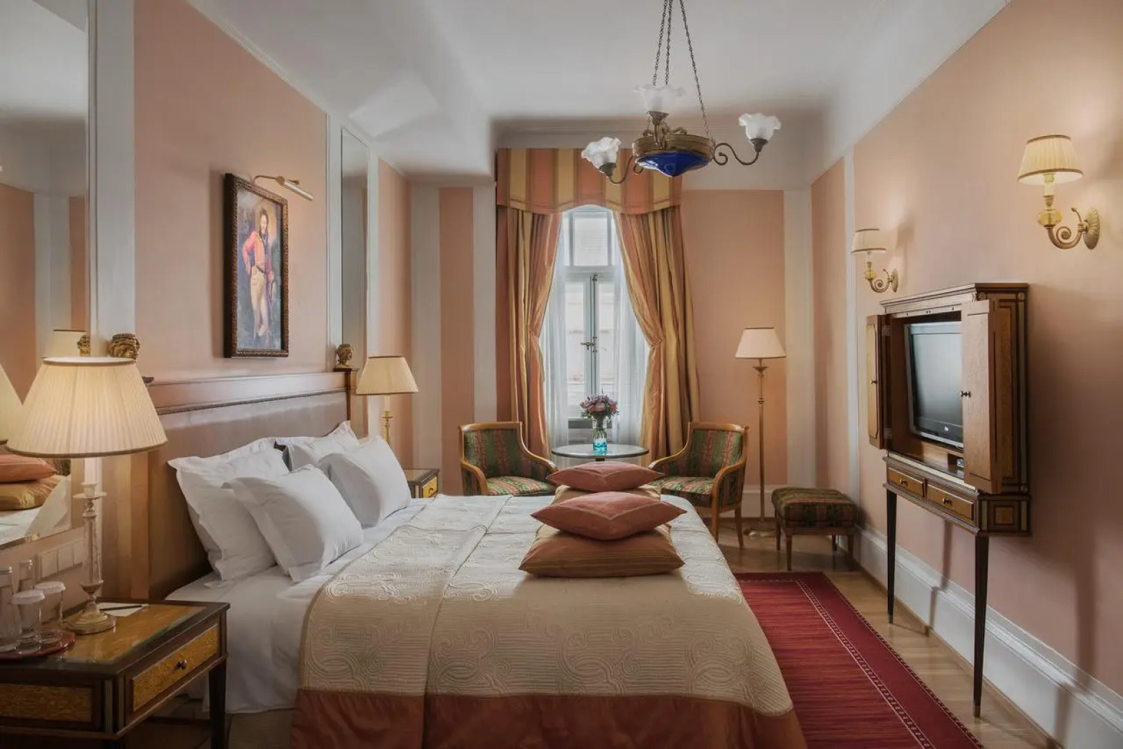 Grand Hotel Europe, St Petersburg