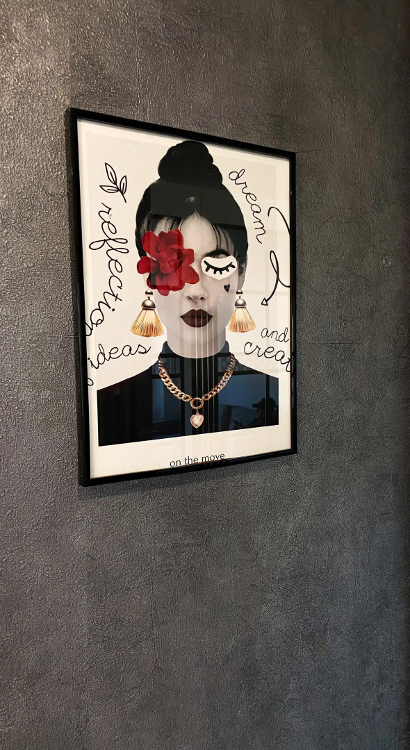 Апартаменты с видом на озеро Абрау