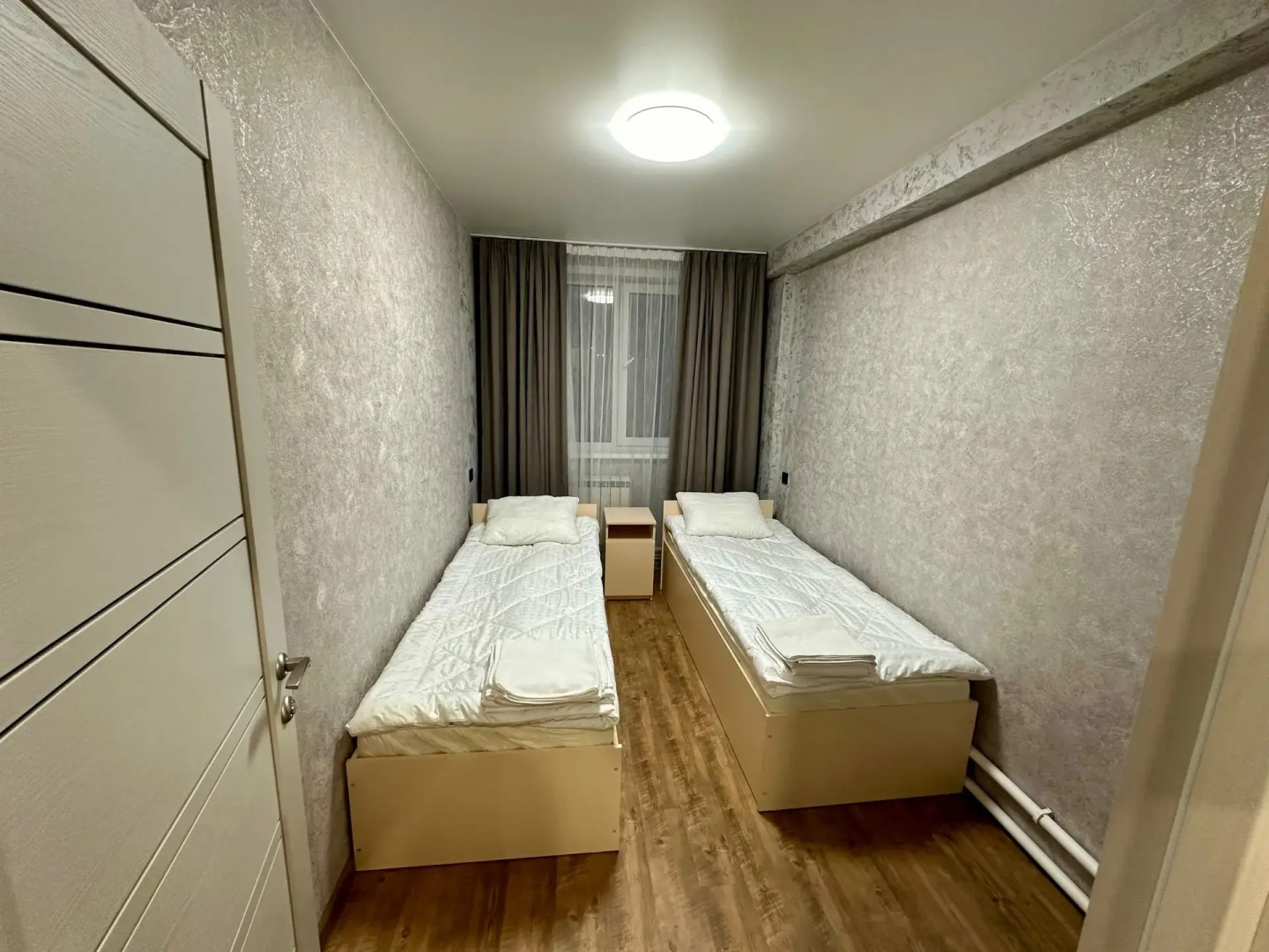 Апартаменты Двухкомнатные Улучшенные Ужурская День & Ночь 4