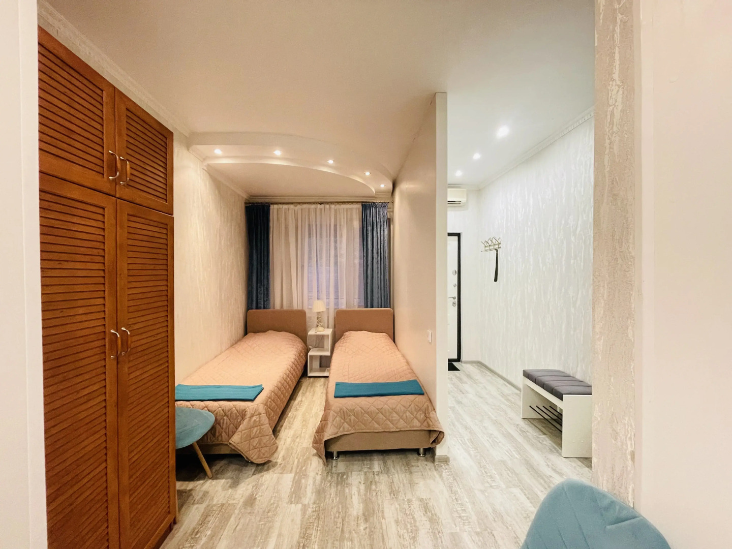 Квартира Уютные апартаменты у моря