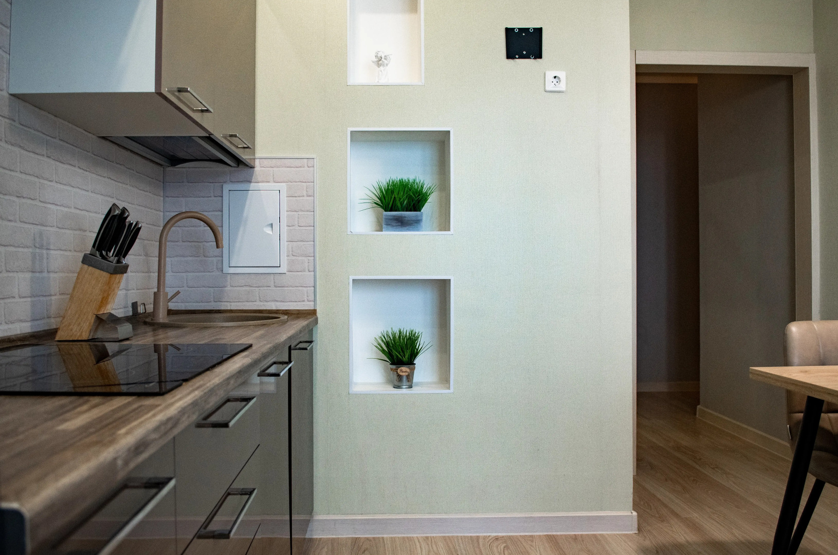 Апартаменты в Финском Заливе Рядом с Горячим Источником Волна