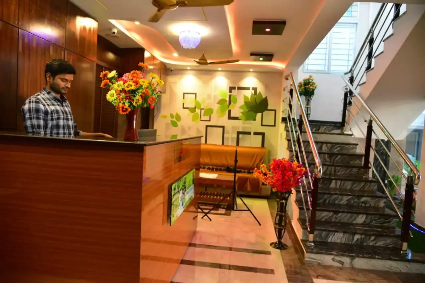 Отель NB Venkateswara Grand Inn