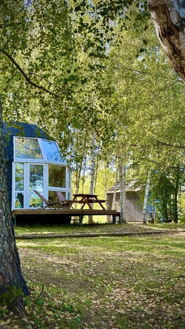 Глэмпинг Стрелка