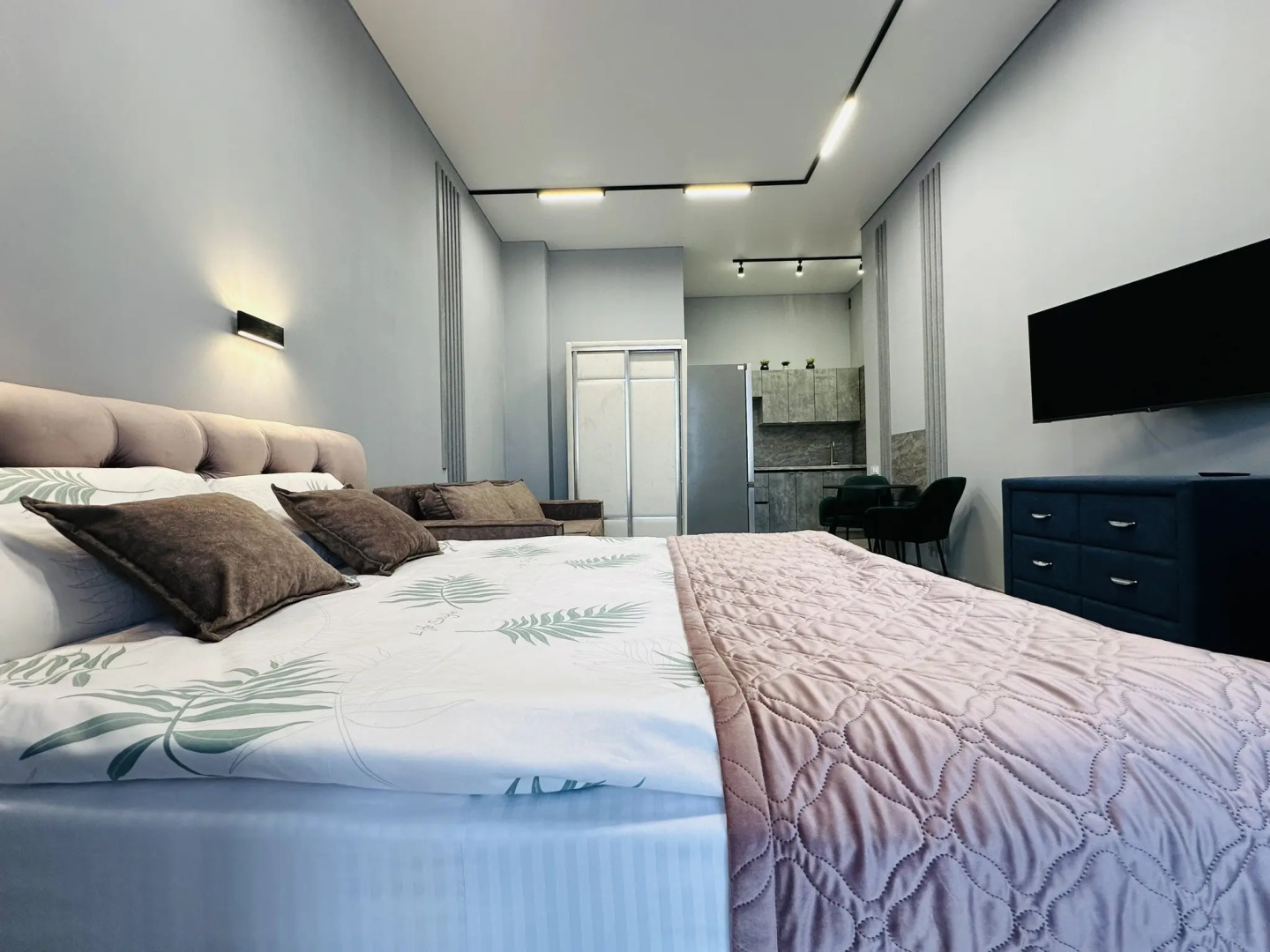 Квартира Loft Sky studio 17 этаж