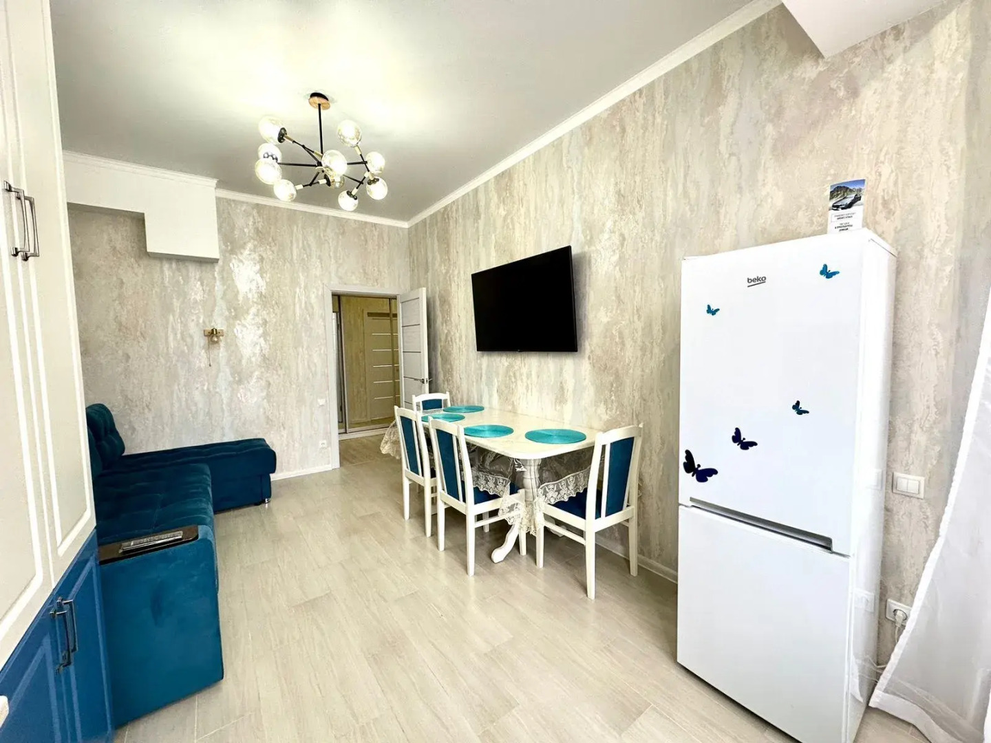 Апартаменты Двухкомнатные с Евроремонтом