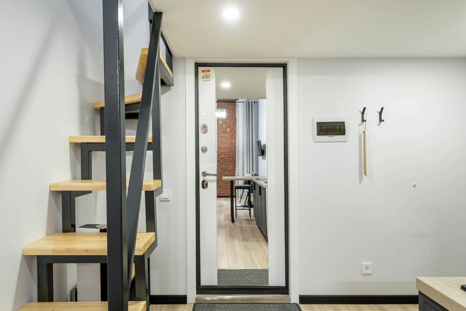 Квартира Уютная Студия с Дизайнерским Ремонтом