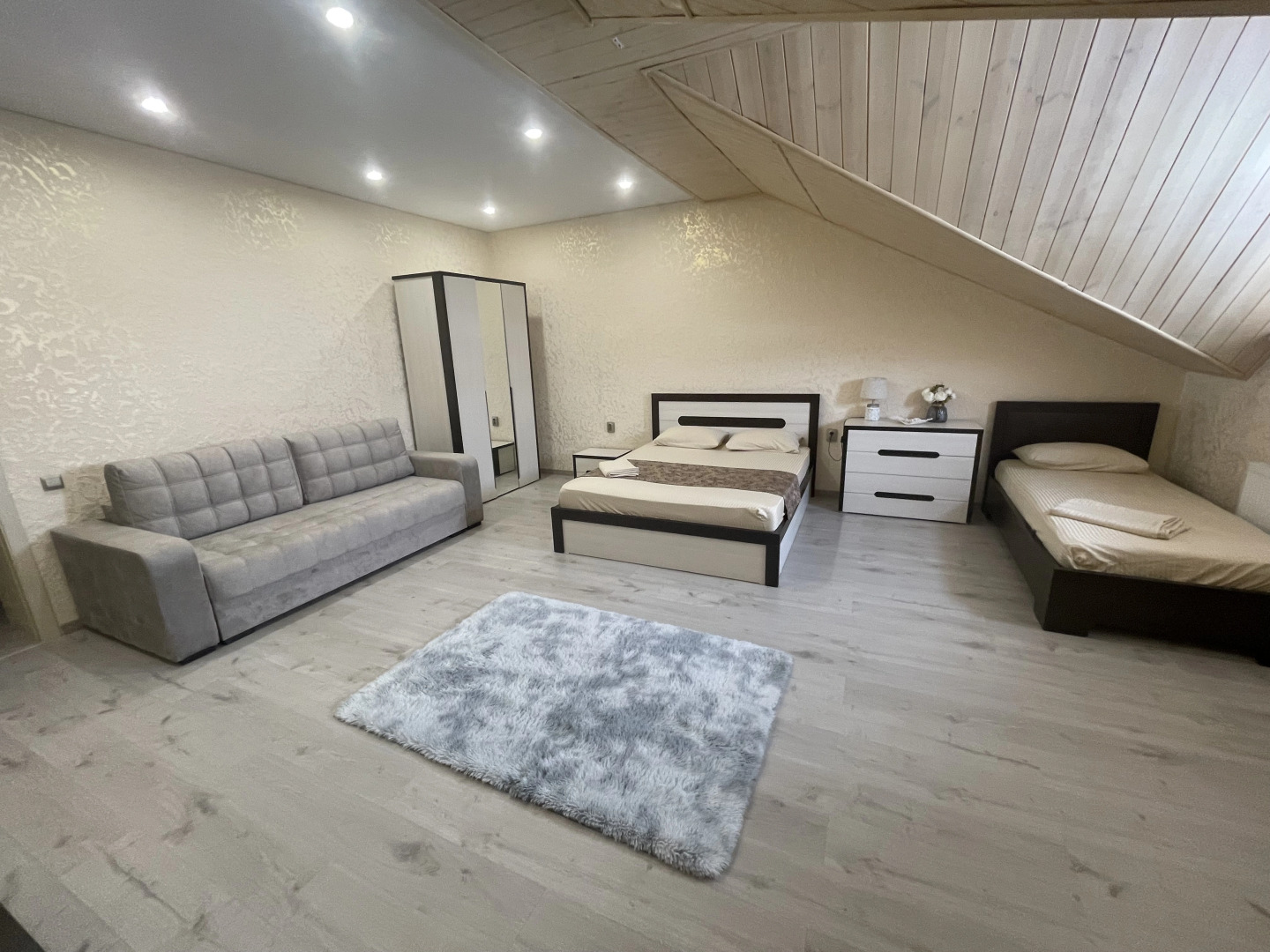 Двухуровневые Аппартаменты Blanca