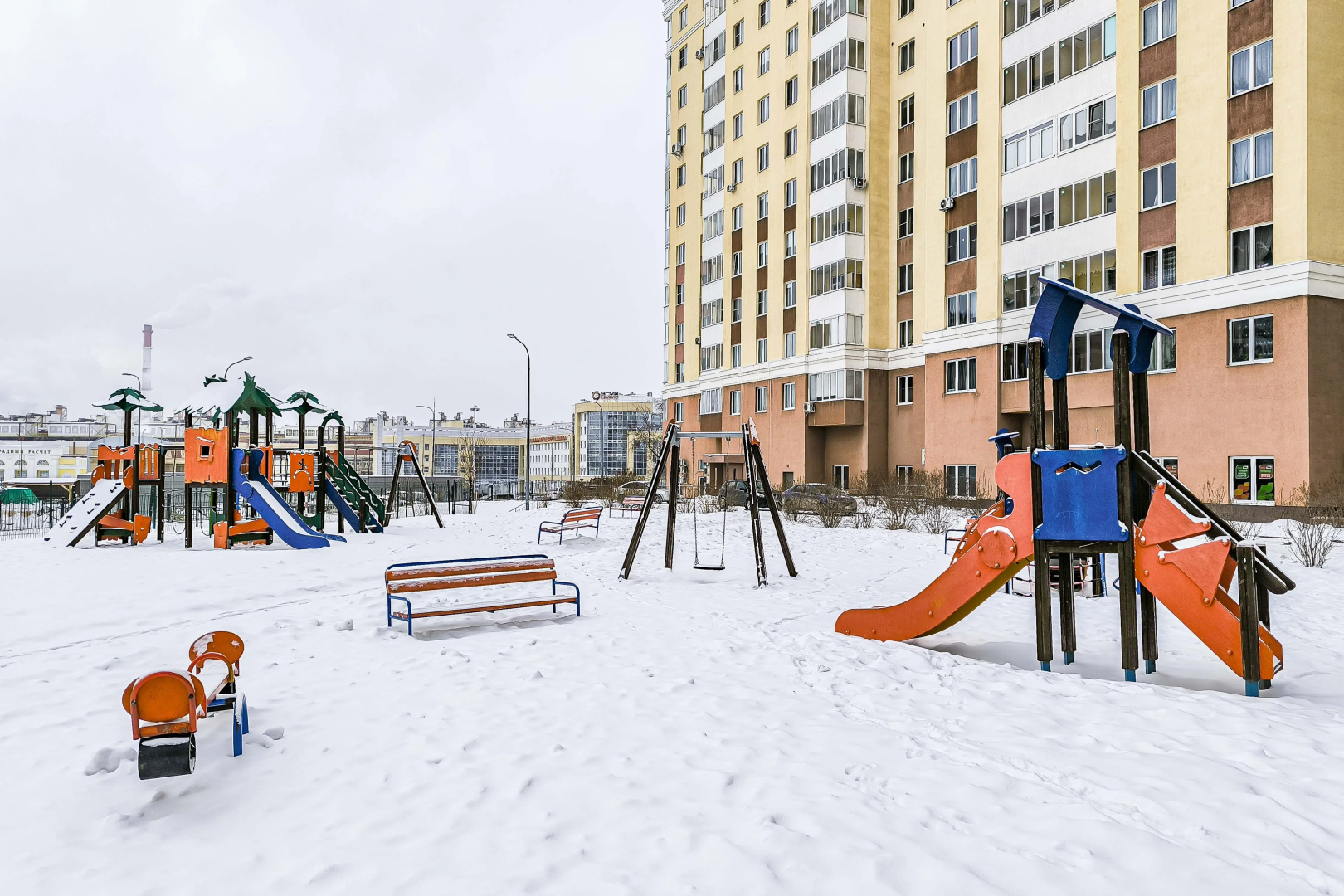 Квартира на Козицына 8 ЖК Селен