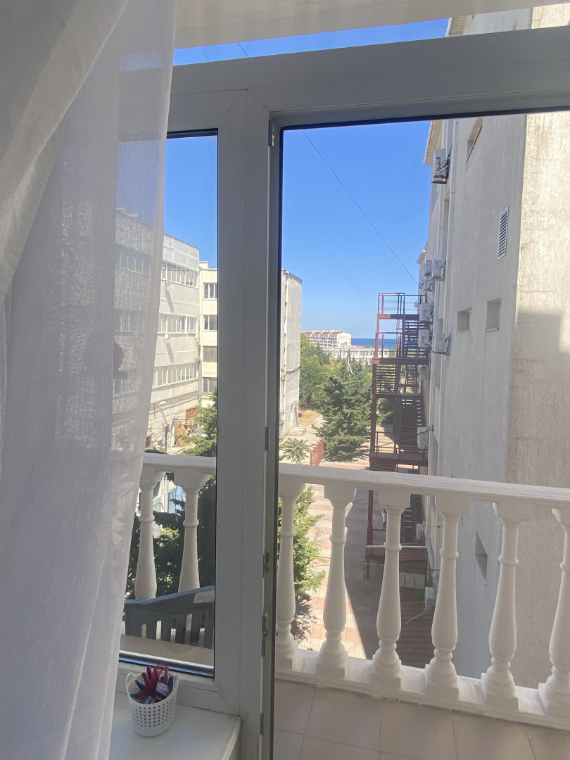 Апартаменты с балконом и видом на море