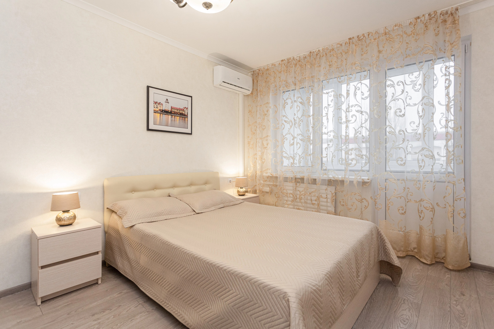 Апартаменты у музея мирового океана