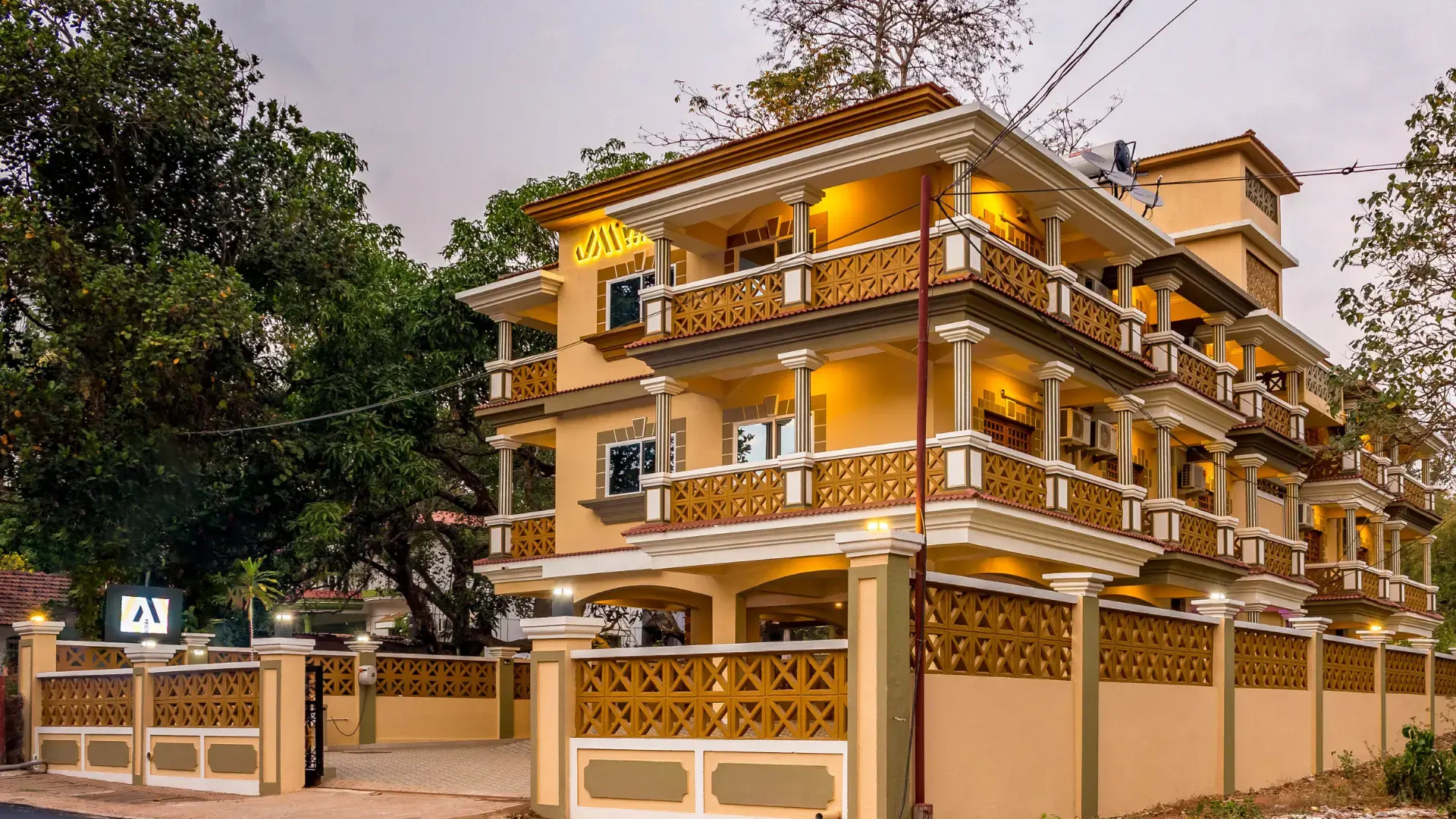 Отель JM Vista Suites