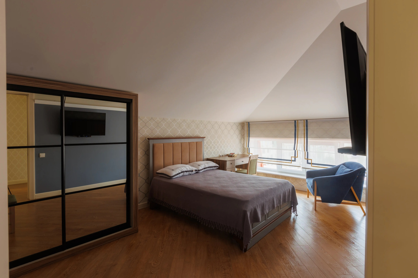 Апартаменты TUR HOUSE с террасой у пляжа